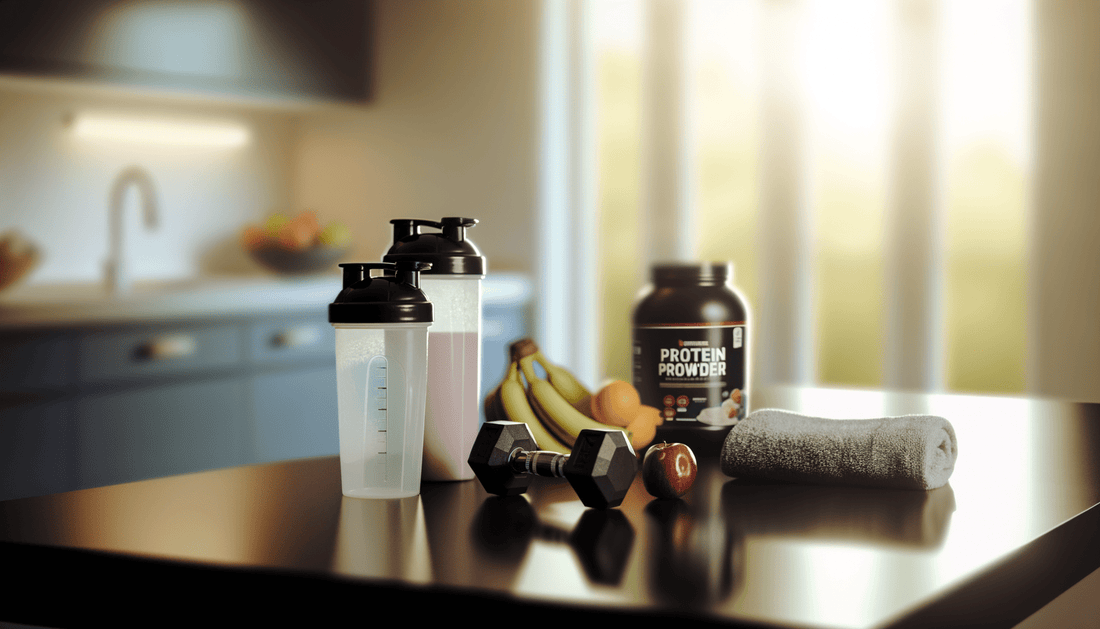 Proteinpulver für Jugendliche: Ratgeber für Eltern 2026 - MANIAC Nutrition