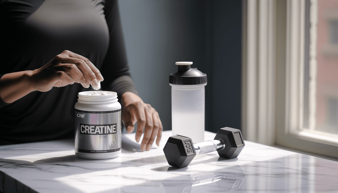 Kreatin für Frauen: Wirkung, Dosierung & Anwendung 2026 - MANIAC Nutrition