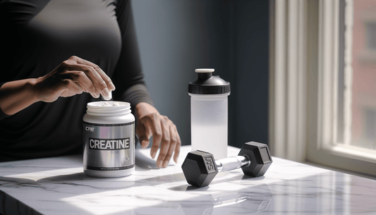 Kreatin für Frauen: Wirkung, Dosierung & Anwendung 2026 - MANIAC Nutrition
