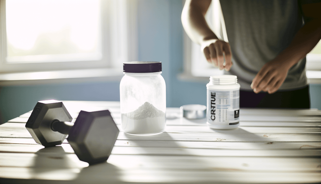 Kreatin für Jugendliche: Wirkung und Risiken 2026 - MANIAC Nutrition