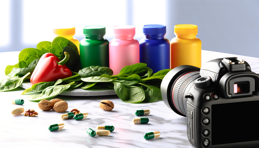 Supplements für Veganer: die besten Nahrungsergänzungsmittel - MANIAC Nutrition