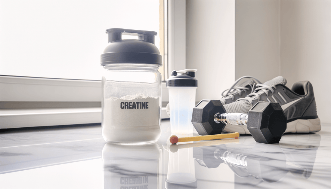 Kreatin für was gut? Wirkung und Vorteile erklärt 2026 - MANIAC Nutrition