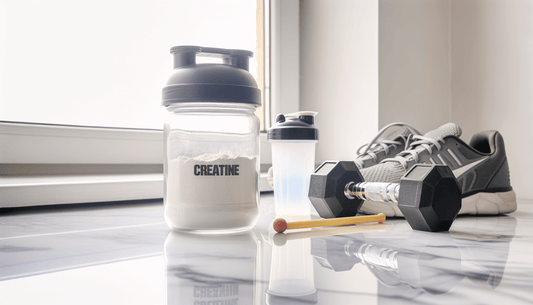 Kreatin für was gut? Wirkung und Vorteile erklärt 2026 - MANIAC Nutrition
