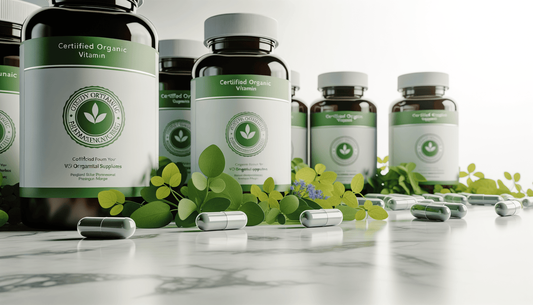 Bio-Vitaminpräparate: Top Firmen mit Zertifizierung 2026 - MANIAC Nutrition