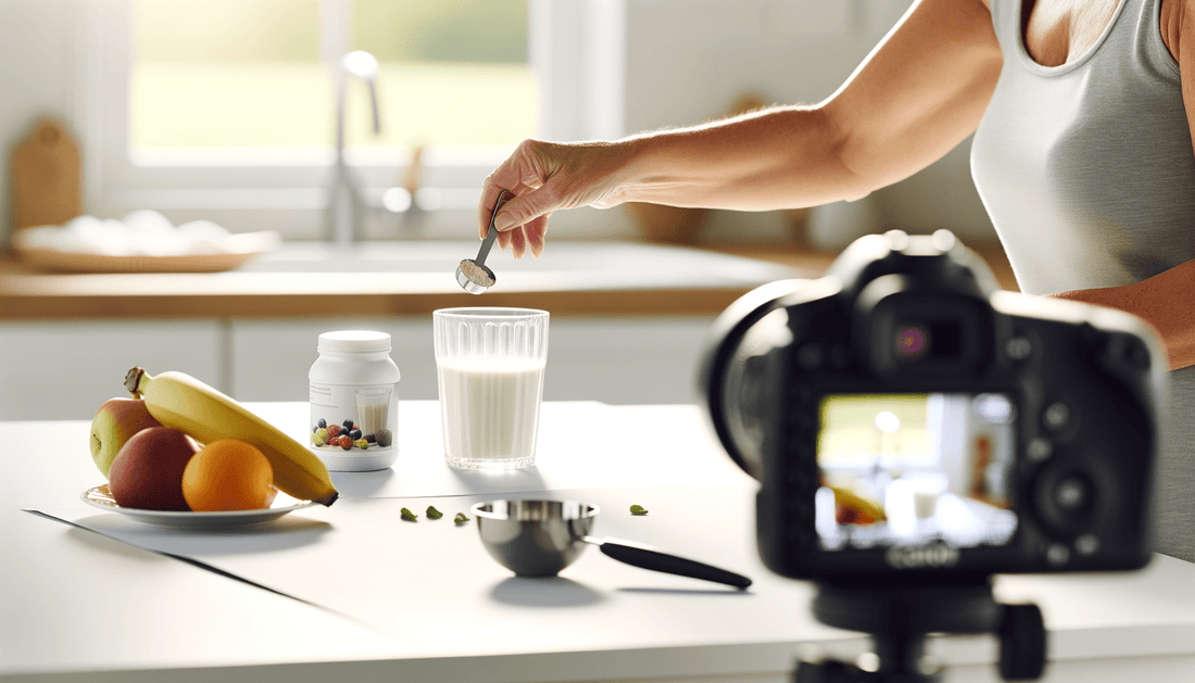 Bestes Proteinpulver für Senioren 2026: Top Ratgeber - MANIAC Nutrition