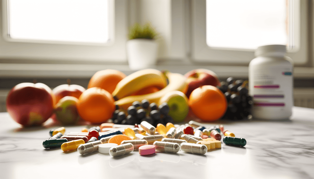 Supplements Diät: Der komplette Leitfaden 2026 - MANIAC Nutrition