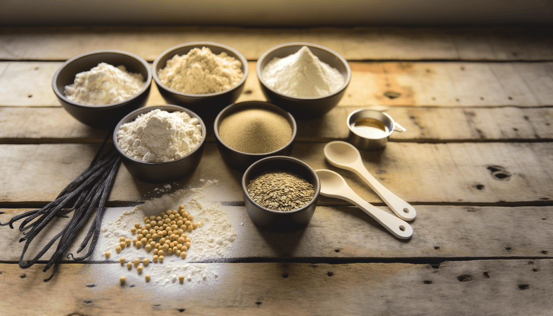Proteinpulver selber machen: Natürlich ohne Zusatzstoffe - MANIAC Nutrition