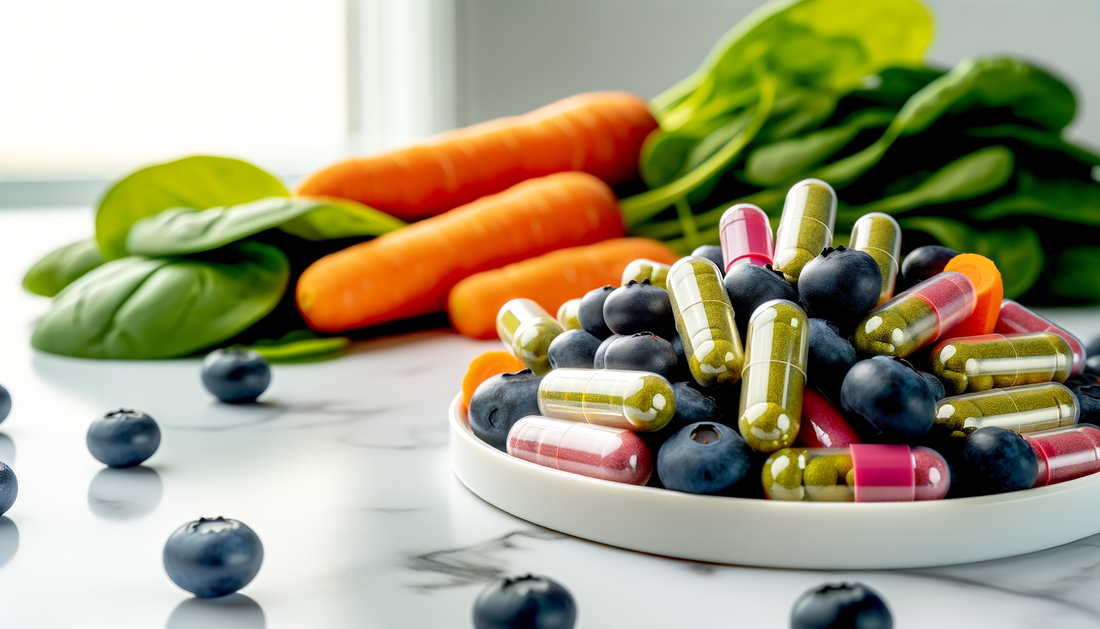 Vitamine für Augen: die besten Nährstoffe für Sehkraft 2026 - MANIAC Nutrition