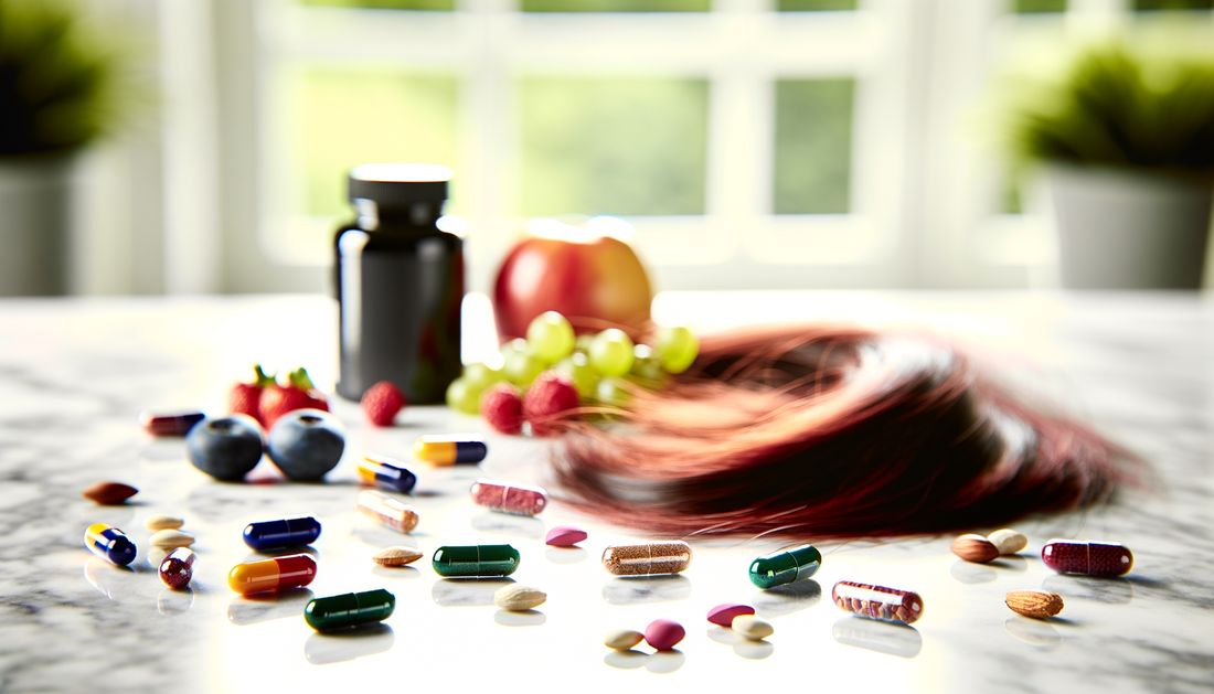 Beste Vitamine für Haare: Ratgeber 2026 gegen Haarausfall - MANIAC Nutrition