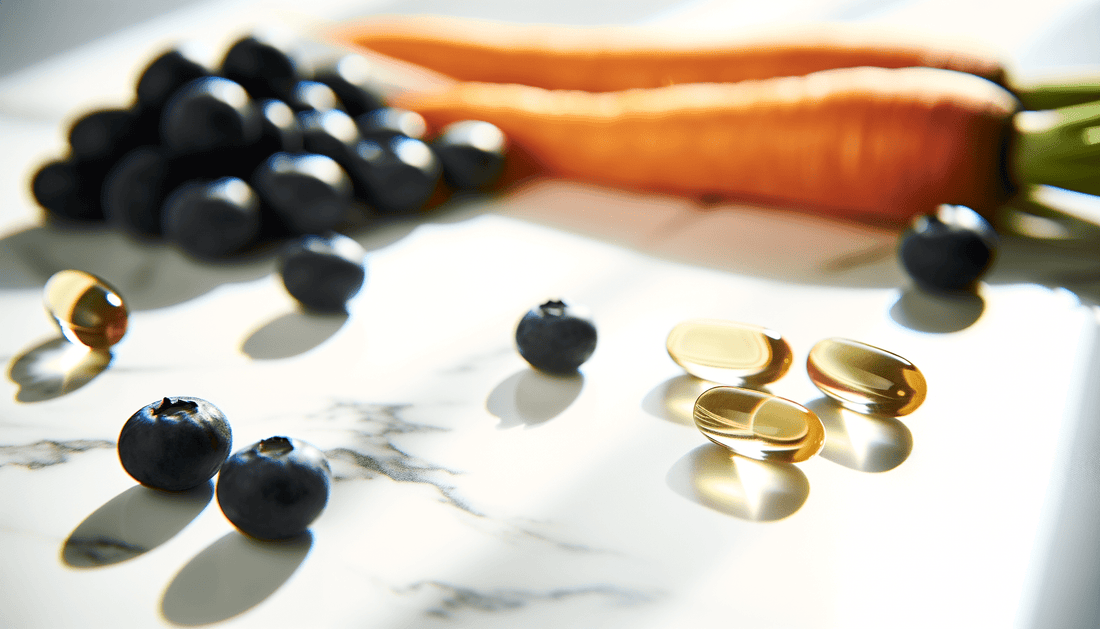 Nahrungsergänzungsmittel für Augen 2026: Kompletter Ratgeber - MANIAC Nutrition