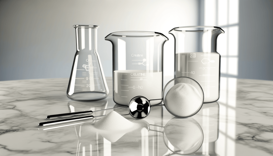 Creatin vs Creapure: Der ultimative Vergleich 2026 - MANIAC Nutrition