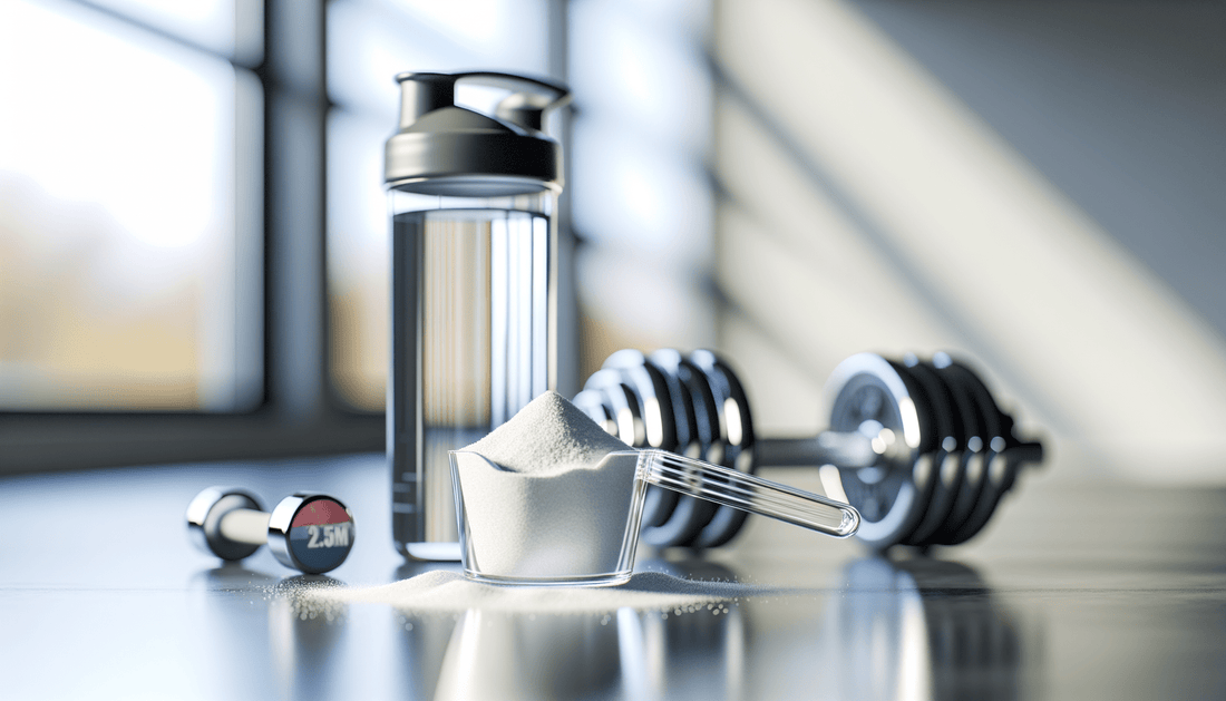 Kreatin Gewichtszunahme 2026: Ursachen und was Sie wissen - MANIAC Nutrition