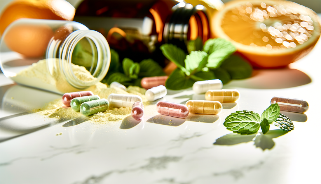 Supplements Energie 2026: Die besten Mittel für mehr - MANIAC Nutrition