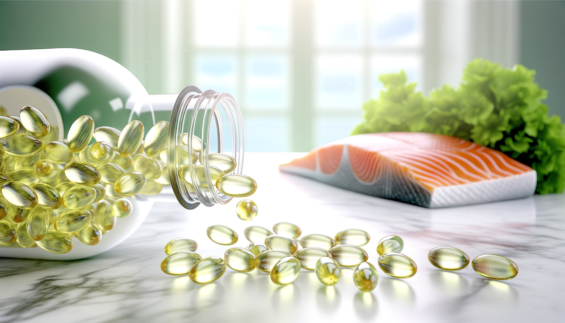 Omega-3-Kapseln kaufen Deutschland 2026 | Beste Quellen - MANIAC Nutrition