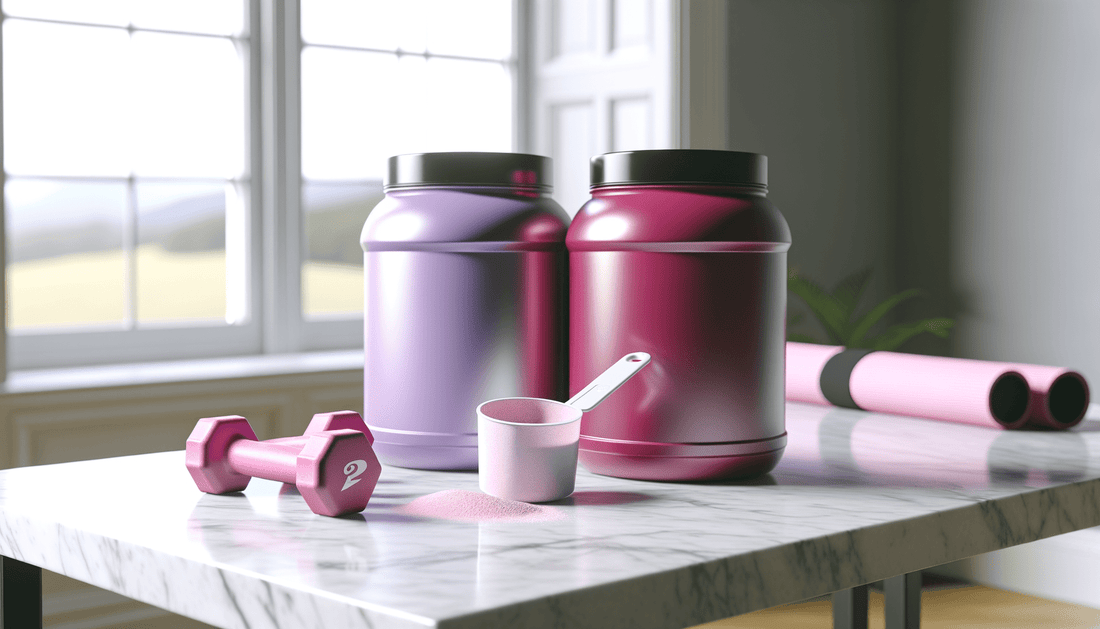 Proteinpulver für Frauen: Sinnvoll oder Marketing? Guide - MANIAC Nutrition
