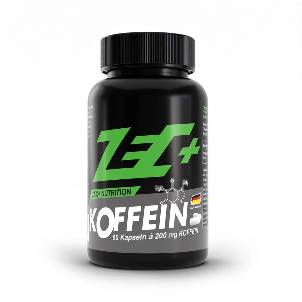KOFFEIN Koffeintabletten 200 mg, 90 Stück - MANIAC Nutrition