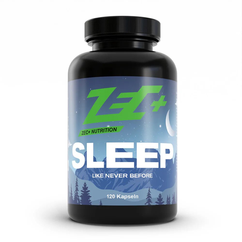 SLEEP, 120 Kapseln - MANIAC Nutrition