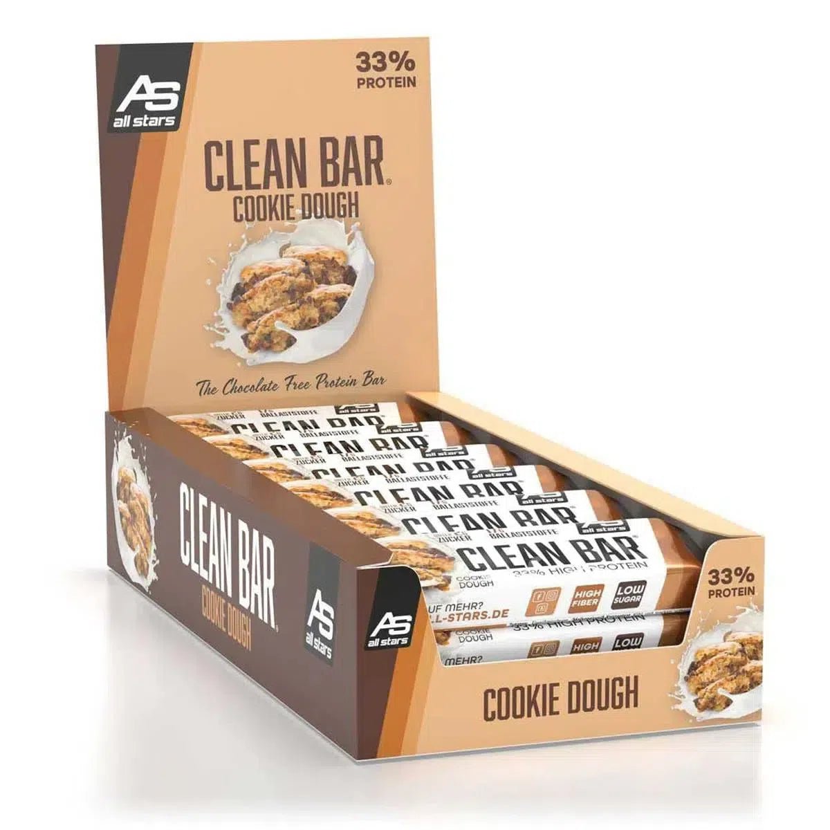 Clean Bar 18x 45g - MANIAC Nutrition