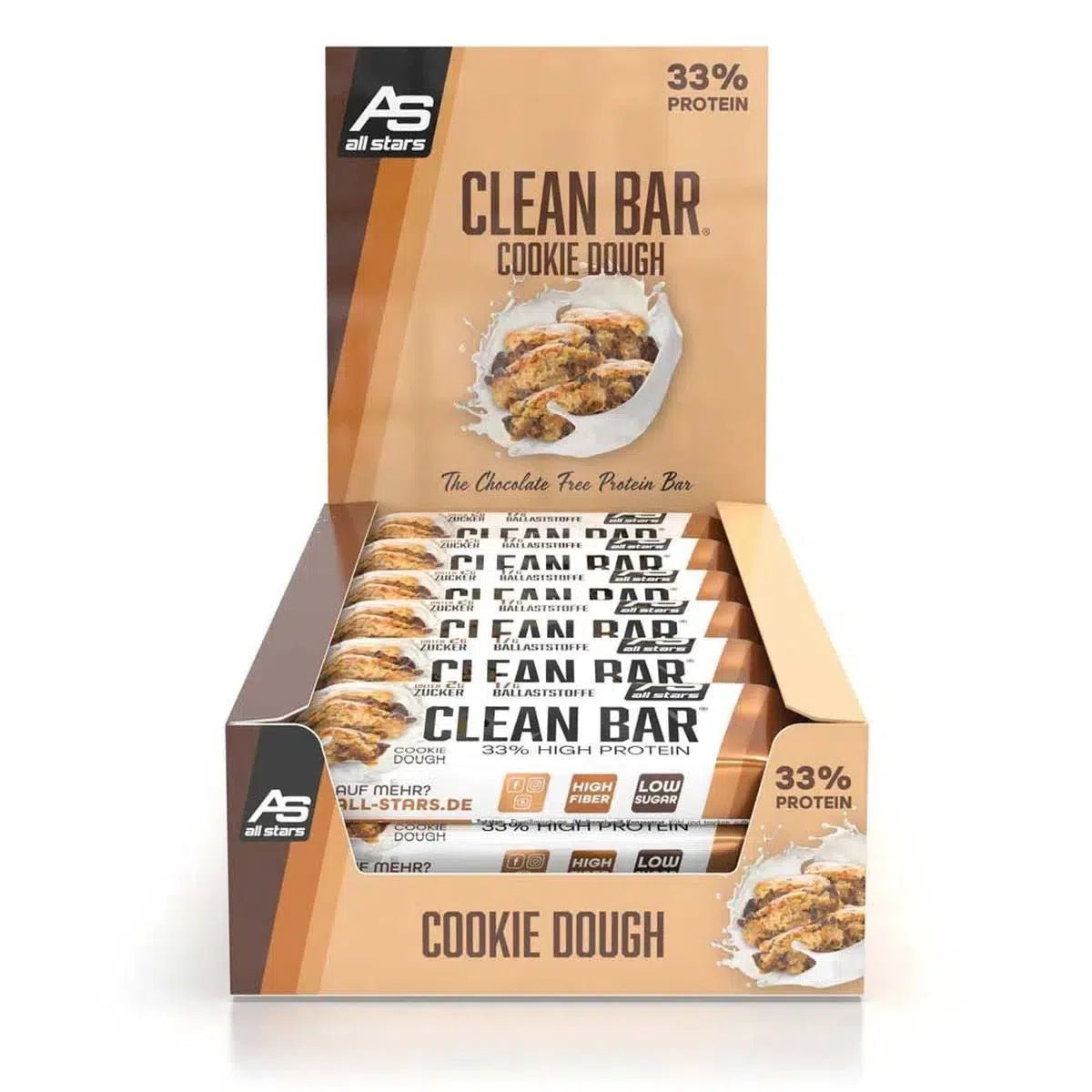 Clean Bar 18x 45g - MANIAC Nutrition