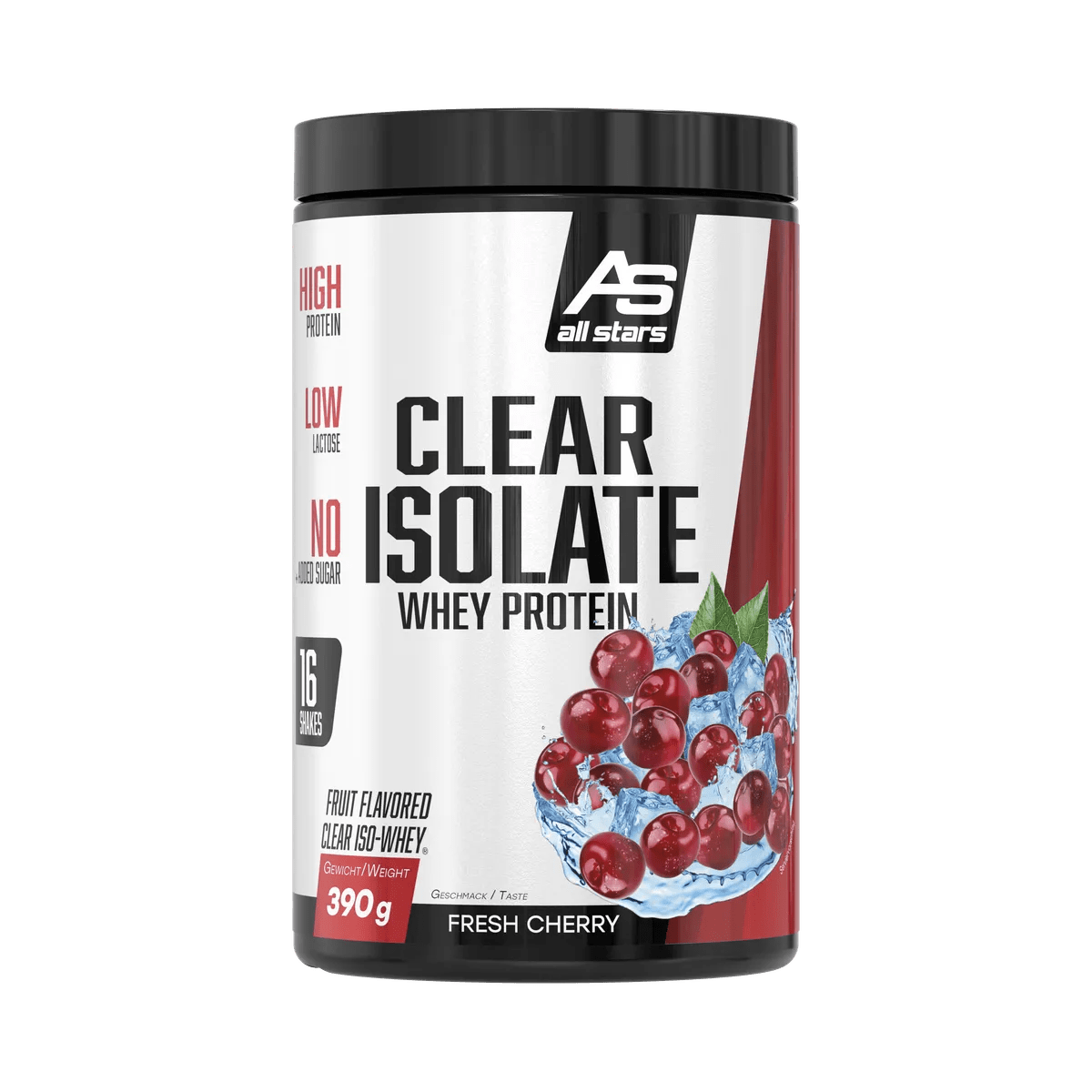 Clear Isolate Whey Protein 390g - MANIAC Nutrition