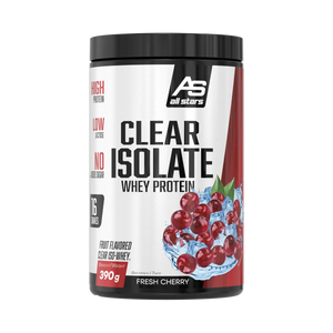 Clear Isolate Whey Protein 390g-Clear Protein-All Stars-Cherry-Maniac-Sports