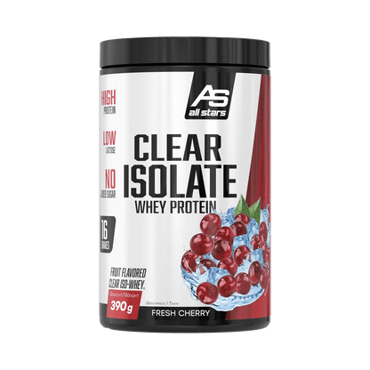 Clear Isolate Whey Protein 390g - MANIAC Nutrition