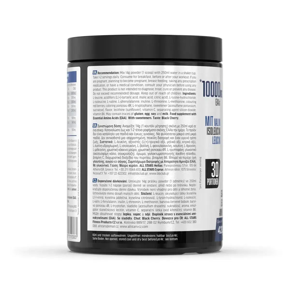 EAAs Powder - MANIAC Nutrition