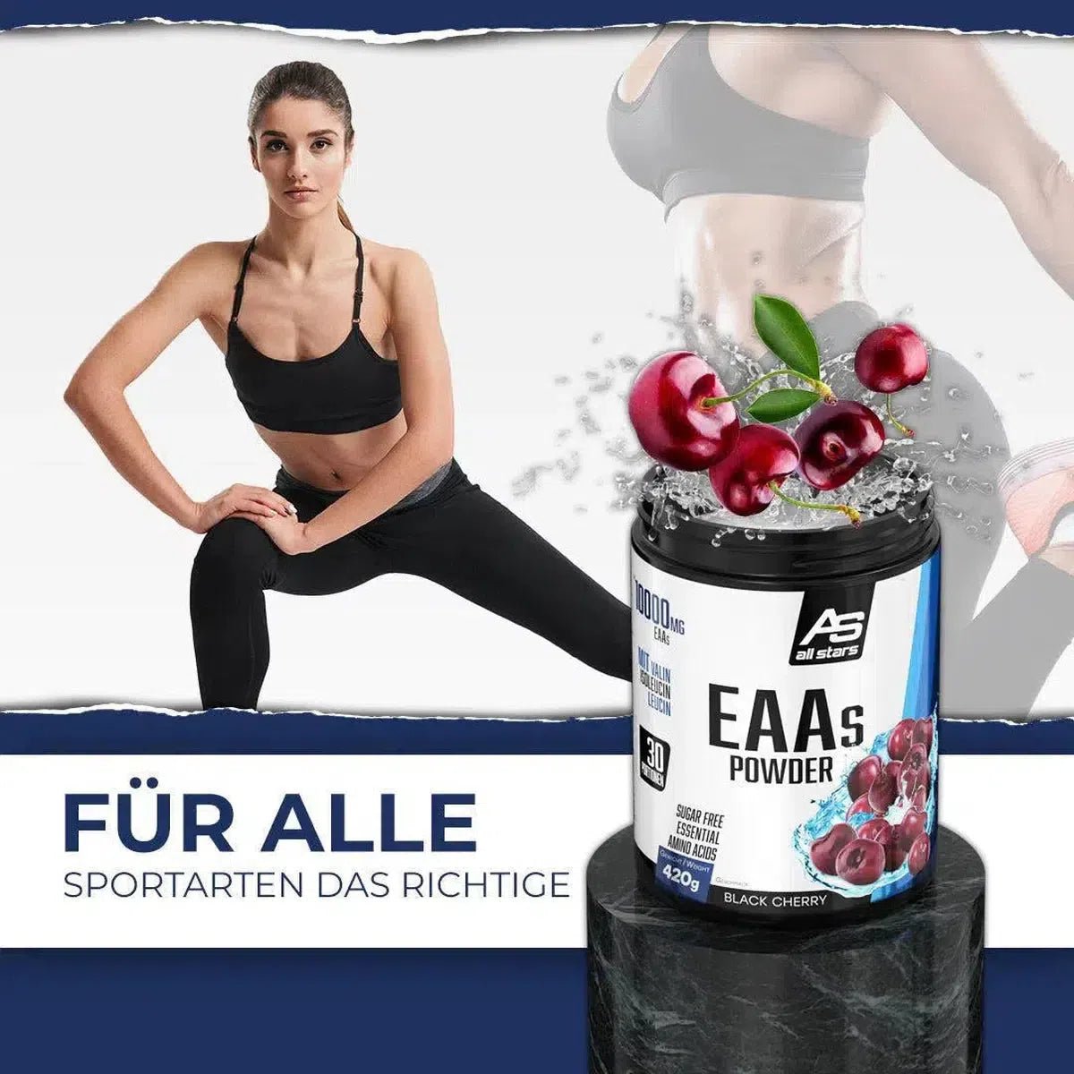 EAAs Powder - MANIAC Nutrition