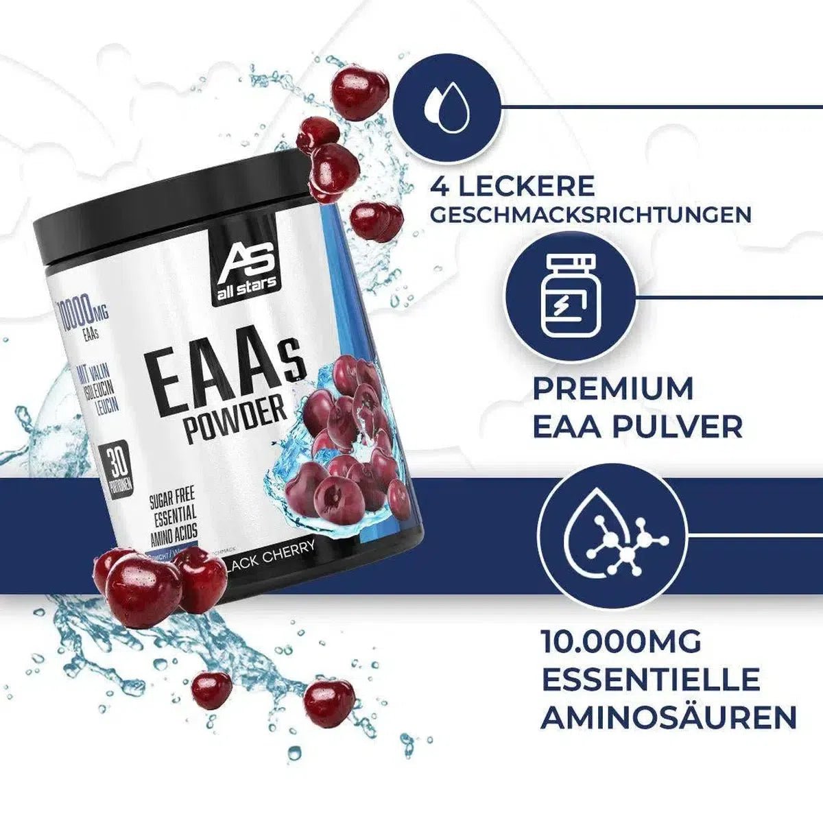 EAAs Powder - MANIAC Nutrition