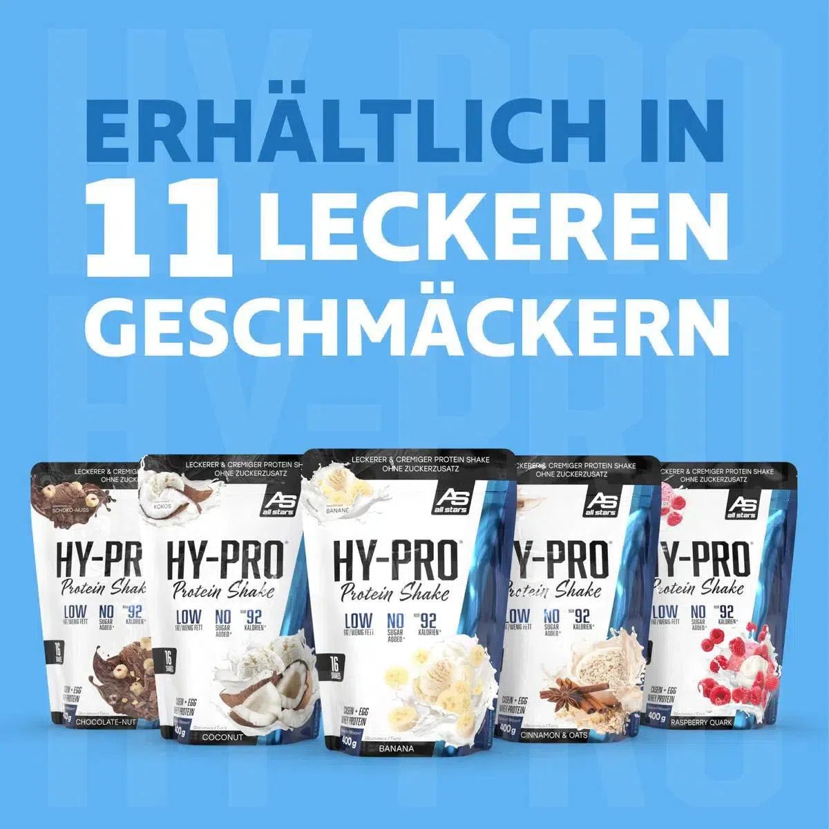 HY - PRO 400g Beutel - MANIAC Nutrition