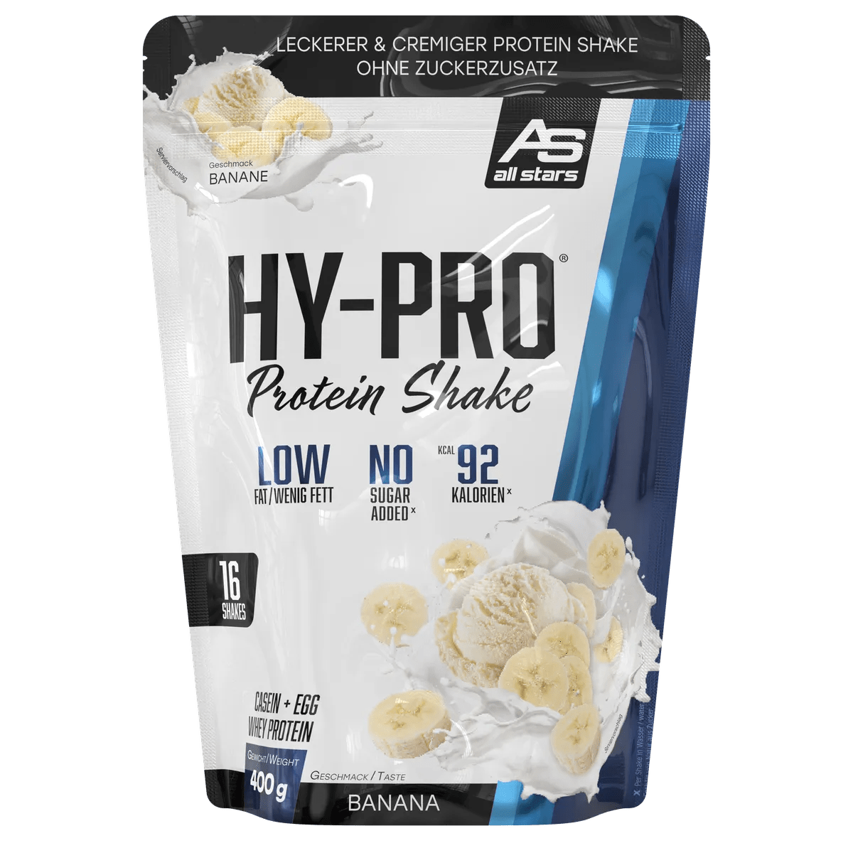 HY - PRO 400g Beutel - MANIAC Nutrition