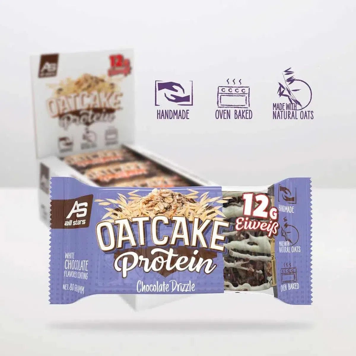 OATCAKE 12x Protein Bar - MANIAC Nutrition