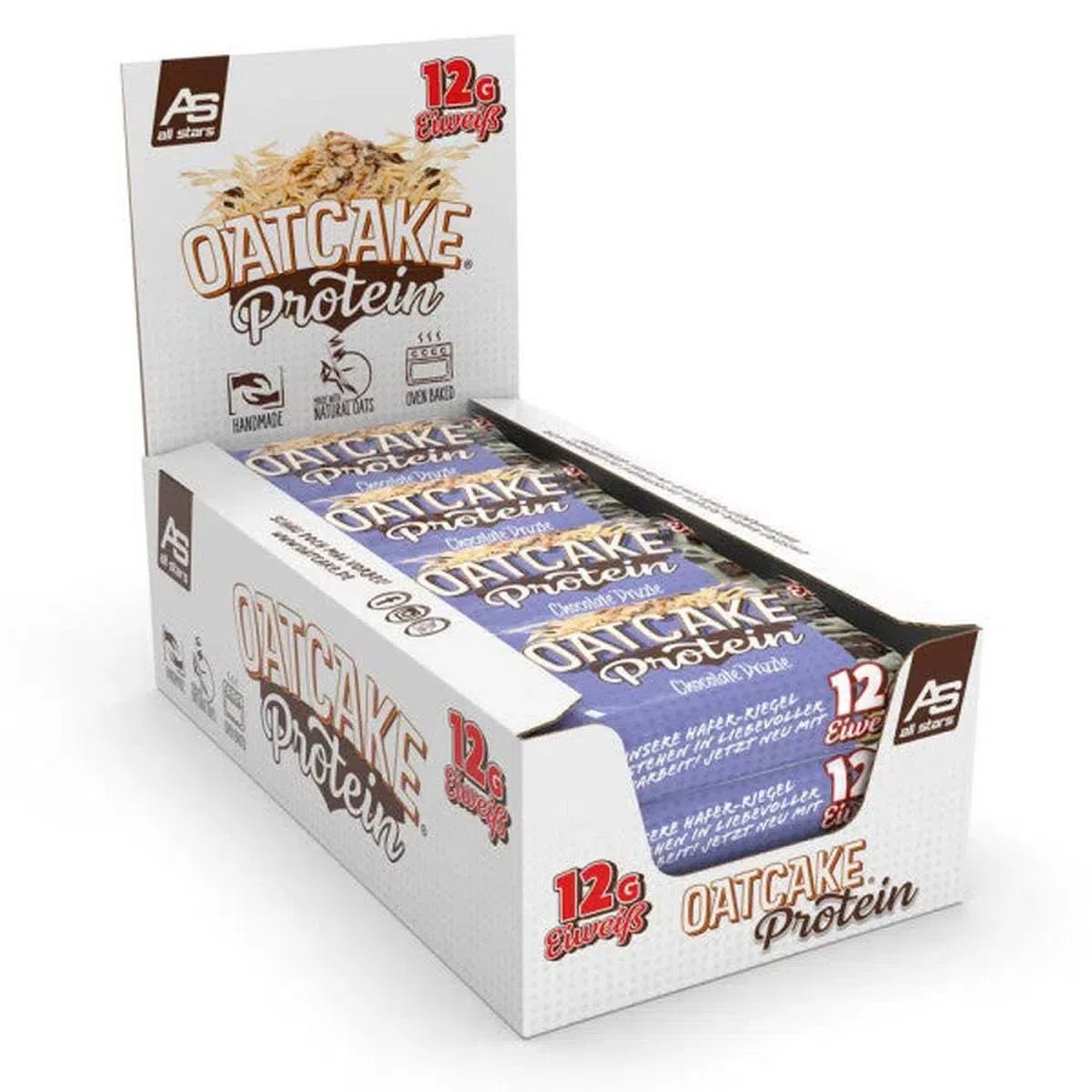 OATCAKE 12x Protein Bar - MANIAC Nutrition