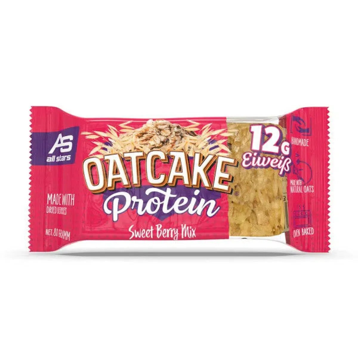 Oatcake Protein Mixbox - MANIAC Nutrition