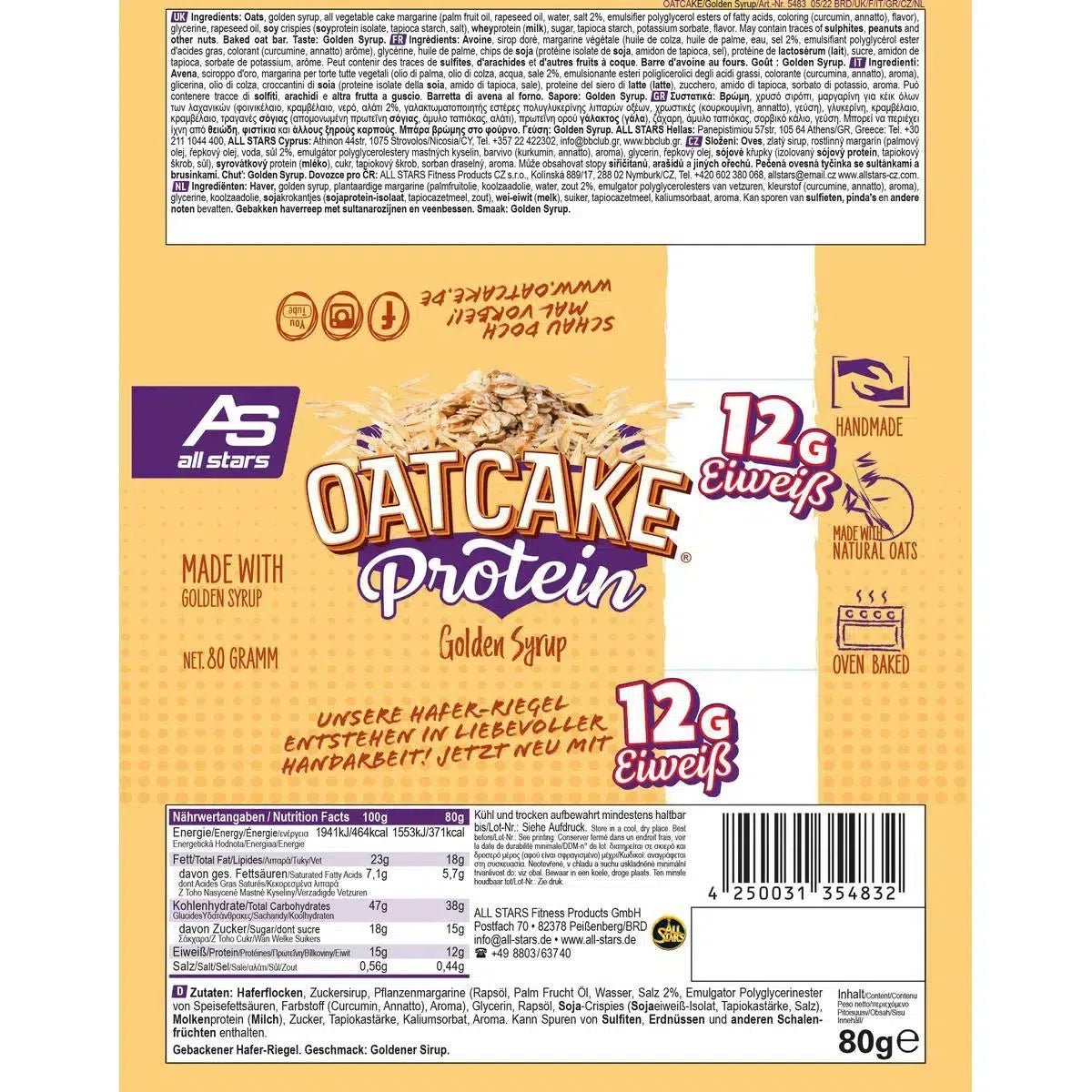 Oatcake Protein Mixbox - MANIAC Nutrition
