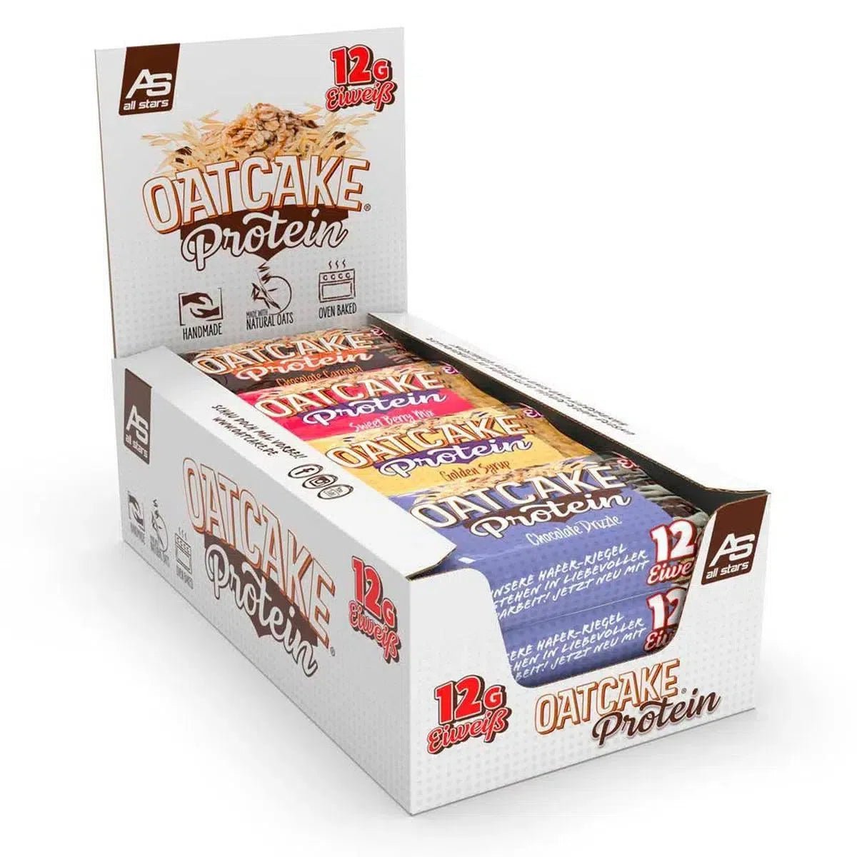 Oatcake Protein Mixbox - MANIAC Nutrition