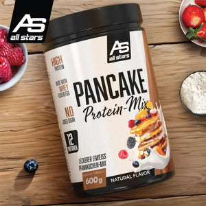 Pancake Protein - Mix 600g Dose - MANIAC Nutrition
