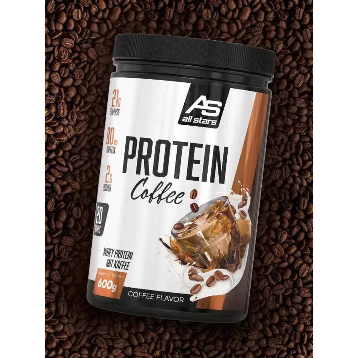 Protein Coffee 600g Dose - MANIAC Nutrition