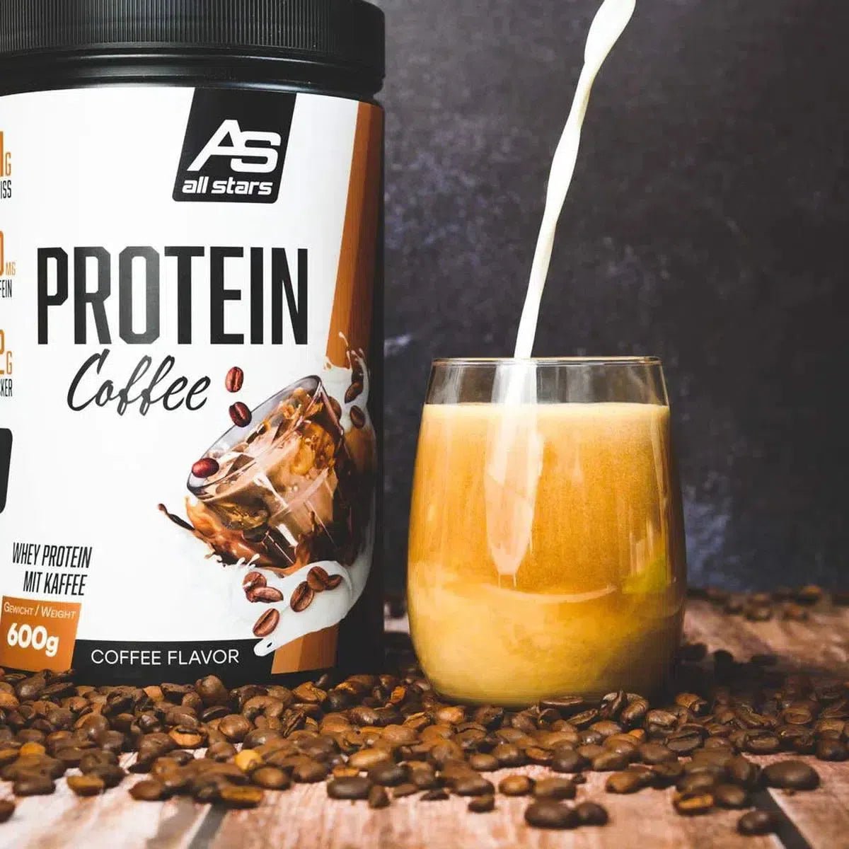 Protein Coffee 600g Dose - MANIAC Nutrition