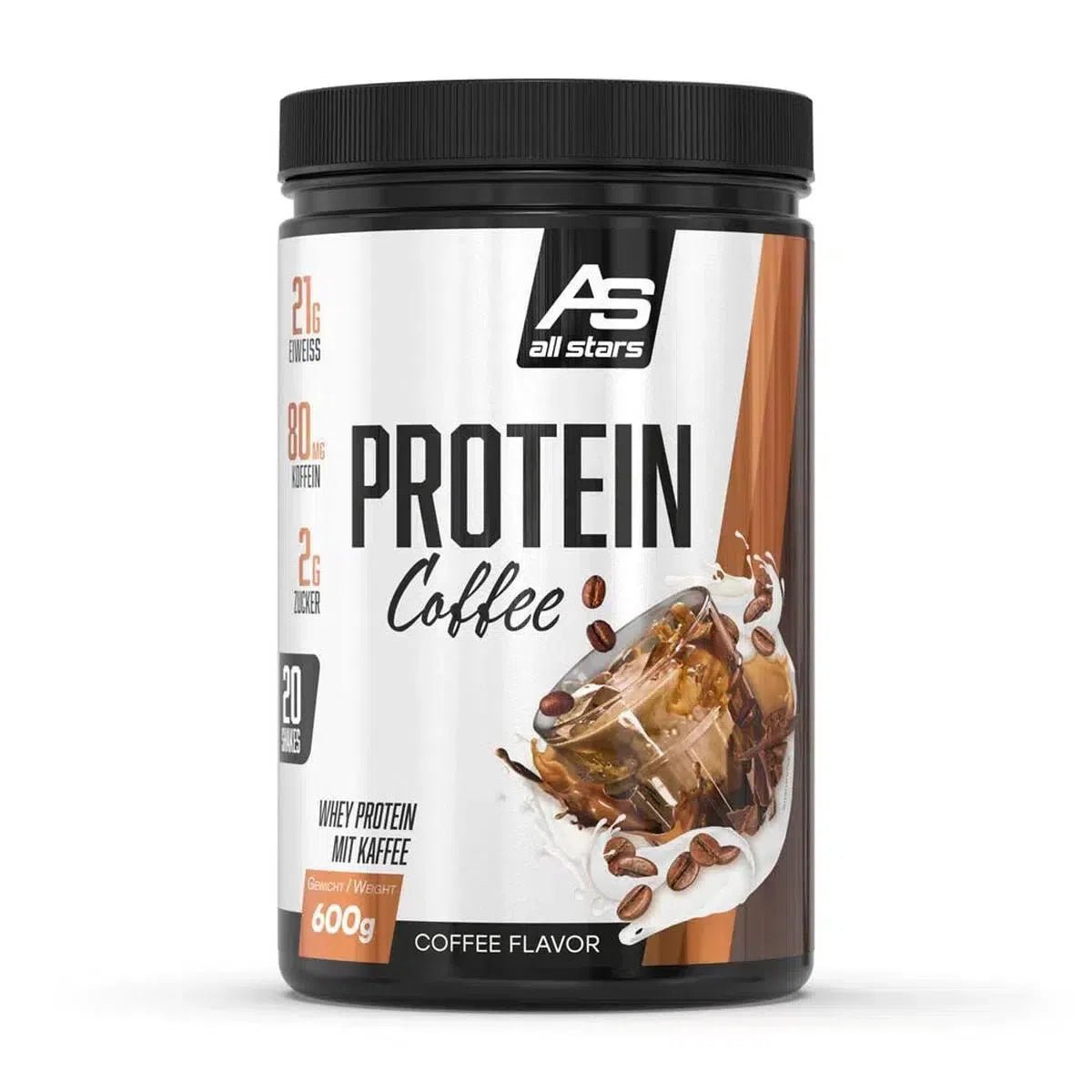 Protein Coffee 600g Dose - MANIAC Nutrition