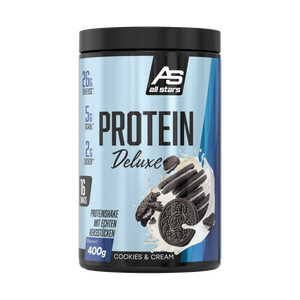 Protein Deluxe 400g Dose-Whey Isolat-All Stars-Cookies & Cream-Maniac-Sports
