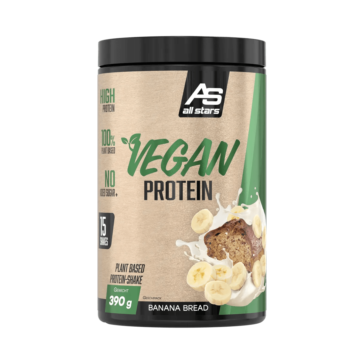 Vegan Protein 390g Dose - MANIAC Nutrition