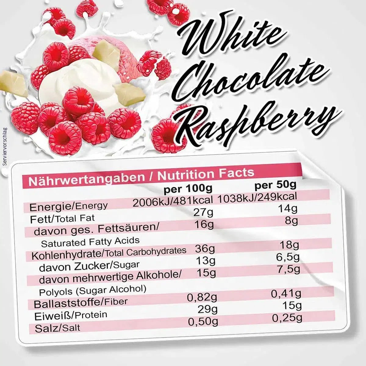 Whey - Crisp Protein 25 Riegel - MANIAC Nutrition