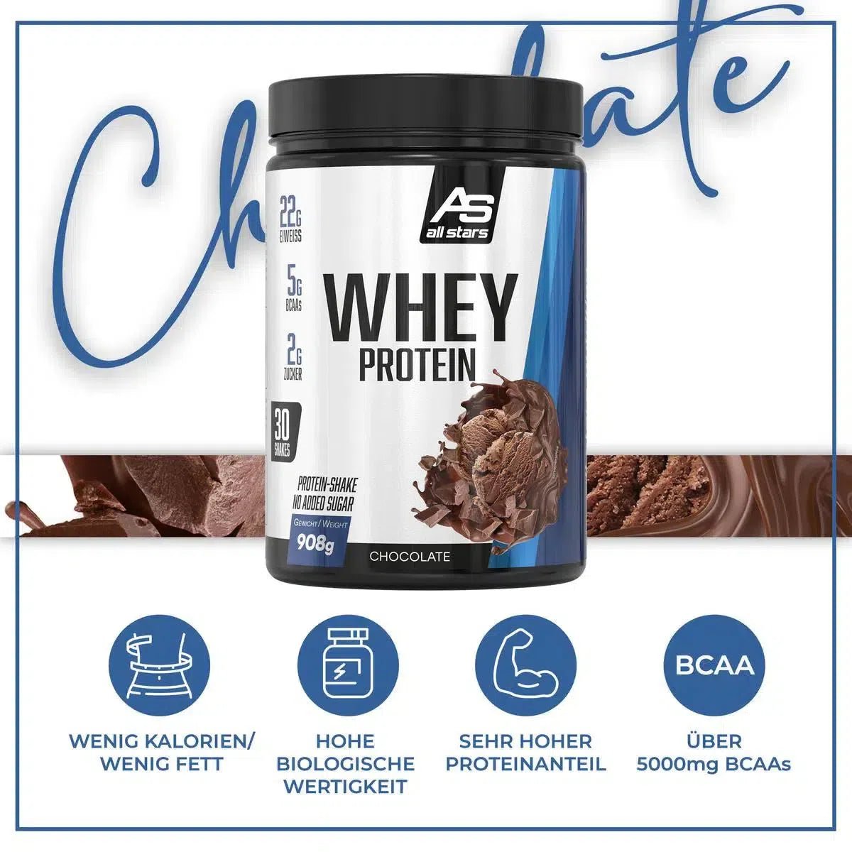 Whey Protein 908g Dose - MANIAC Nutrition