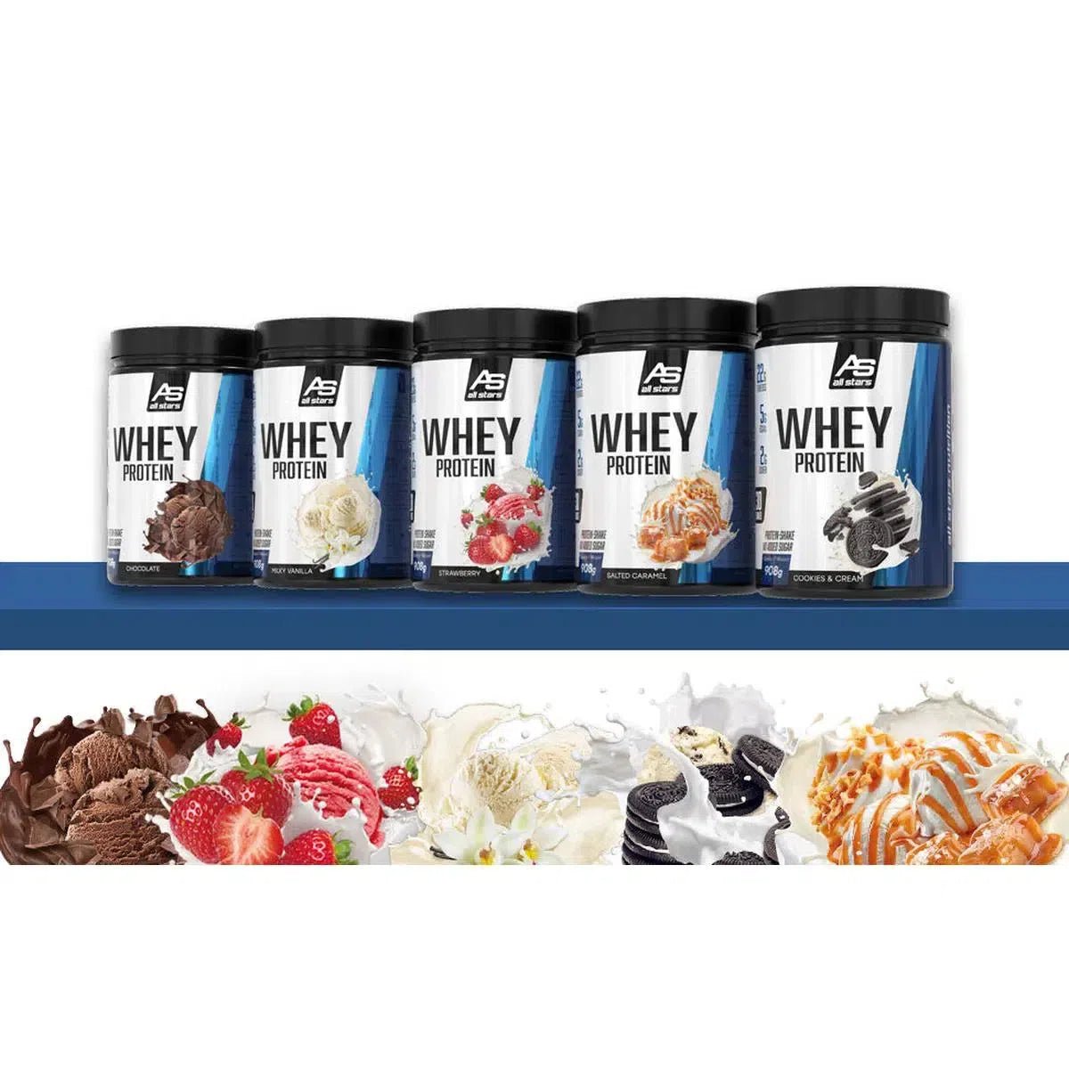 Whey Protein 908g Dose - MANIAC Nutrition