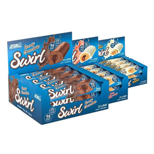 SWIRL Bar 12x60g - MANIAC Nutrition