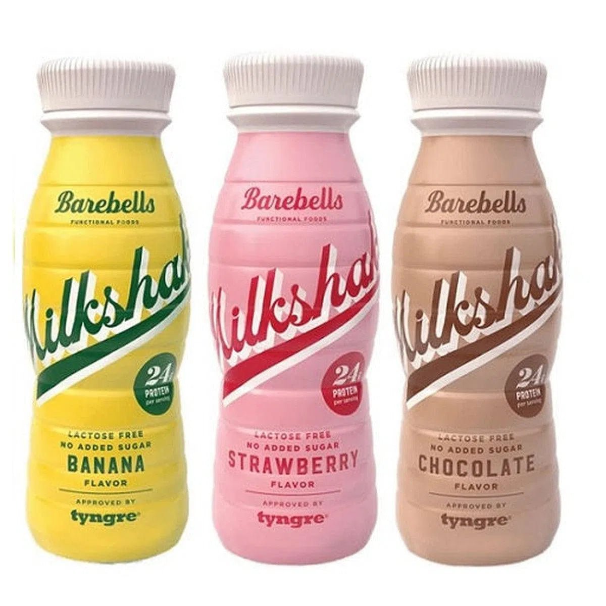 Protein Milkshake 8x330ml - MANIAC Nutrition