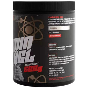 Arginine HCL 500g - MANIAC Nutrition