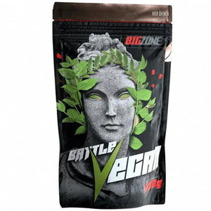 Battle Vegan 1000g-Veganes Protein-Big Zone-Erdnuss Karamell-Maniac-Sports
