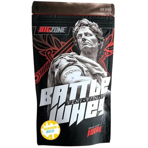 Battle Whey 1000g-Whey Protein-Big Zone-Apfel Zimt Vanille-Maniac-Sports